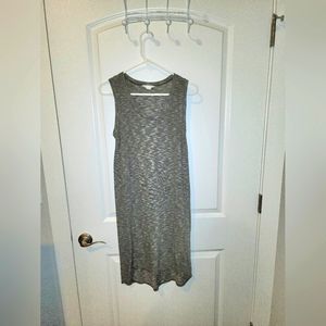 Caslon Shirttail Hem Tank Dress (Regular & Petite) Fit: True to size Sz XS